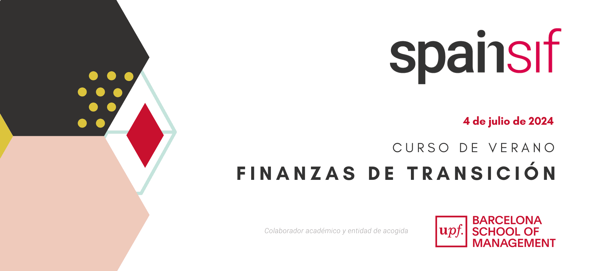 Curso Finanzas Sostenibles Spainsif