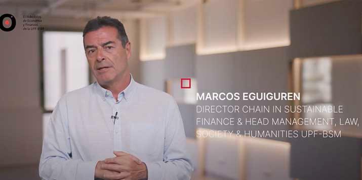 Marcos Eguiguren hablando