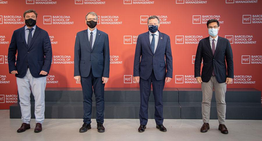 Personalitats de la signatura de la Càtedra