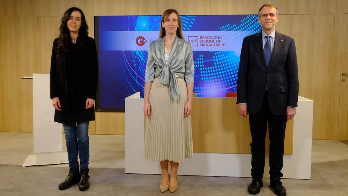 Cambra Barcelona i UPF-BSM