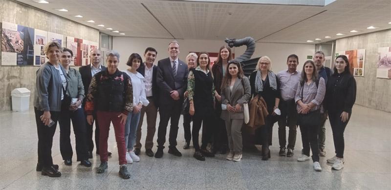 Oriol Amat, UPF Rector, UNILAB group