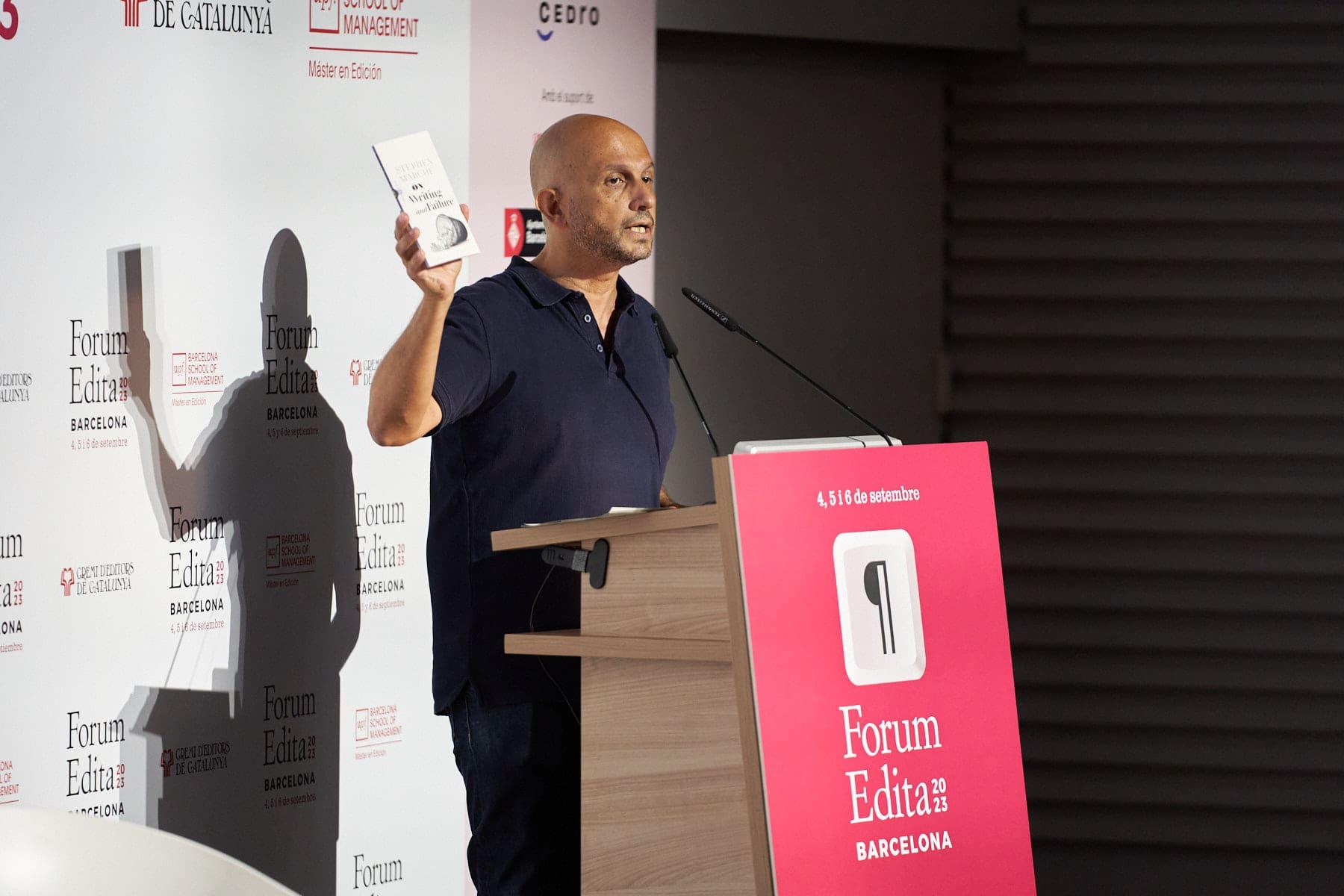 Jorge Carrión, escriptor i director del Màster en CreacióLiterària de la UPF-BSM