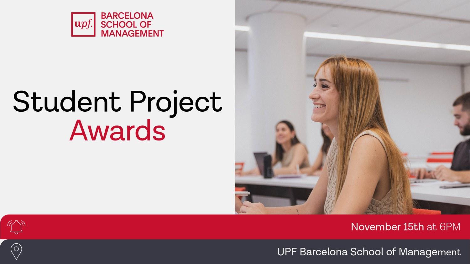 Student Project Awards