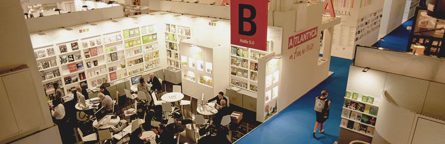 Feria del libro en Frankfurt, 2018